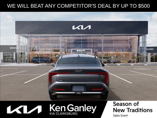 new 2025 Kia K4 car, priced at $23,870