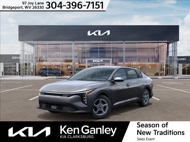 new 2025 Kia K4 car, priced at $23,870