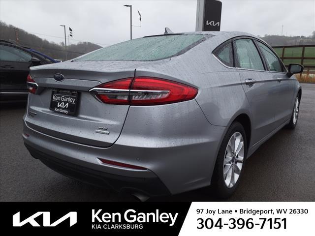 used 2020 Ford Fusion car, priced at $18,459