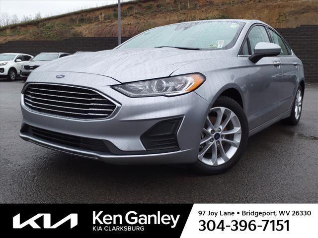 used 2020 Ford Fusion car, priced at $18,459