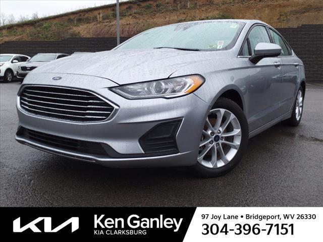 used 2020 Ford Fusion car, priced at $18,986
