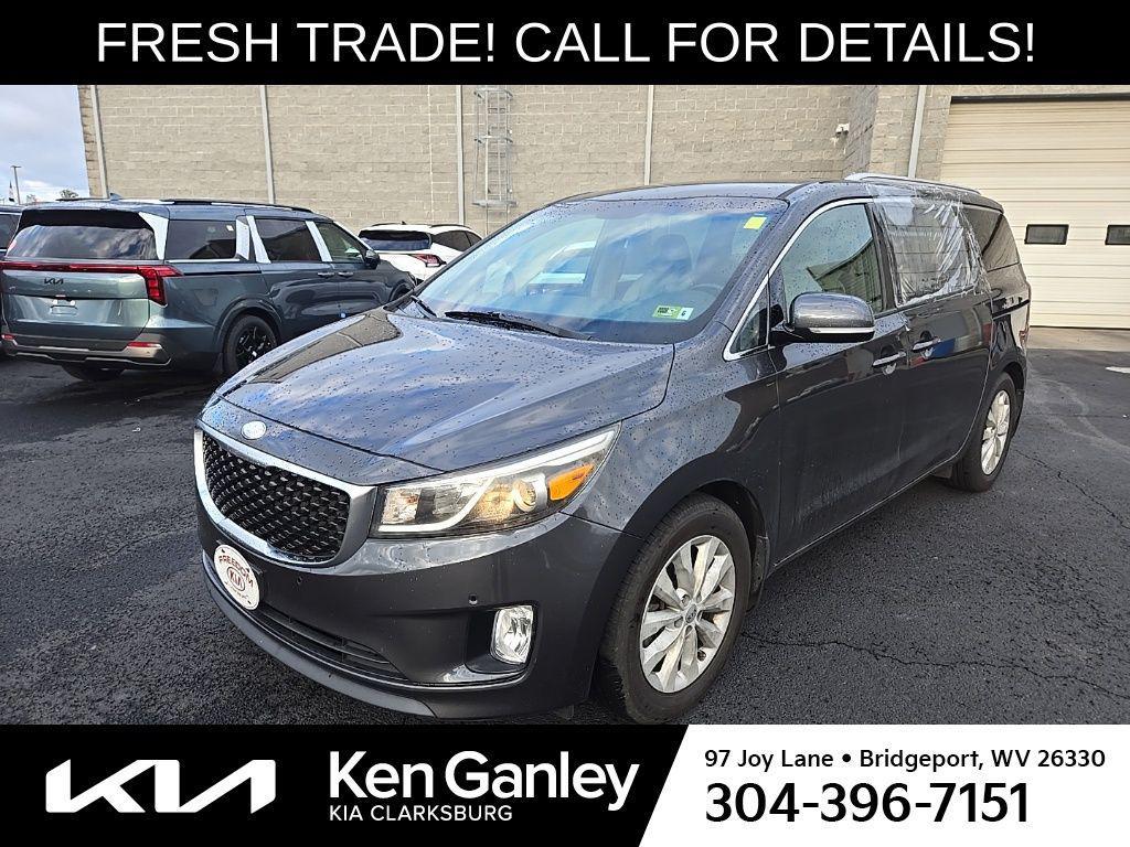 used 2018 Kia Sedona car, priced at $14,989