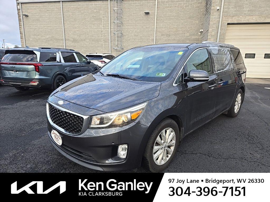 used 2018 Kia Sedona car, priced at $14,989
