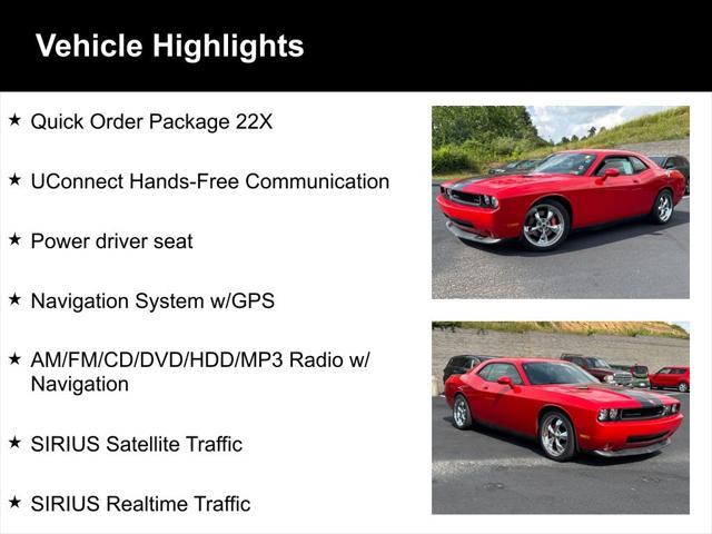 used 2009 Dodge Challenger car, priced at $25,968
