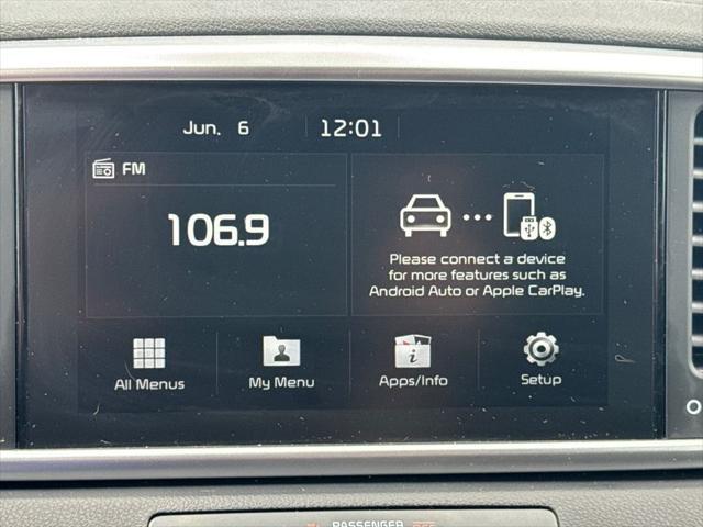 used 2022 Kia Sportage car, priced at $19,911