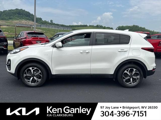 used 2022 Kia Sportage car, priced at $20,698
