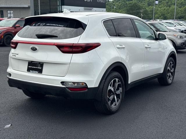 used 2022 Kia Sportage car, priced at $19,911