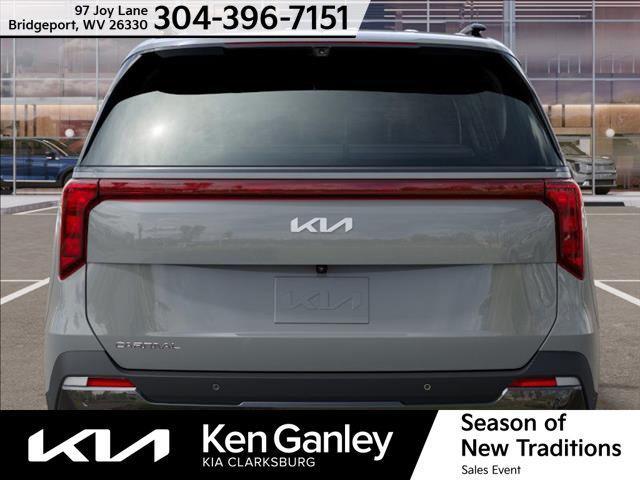 new 2025 Kia Carnival car, priced at $48,865