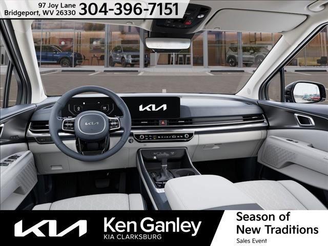 new 2025 Kia Carnival car, priced at $48,865