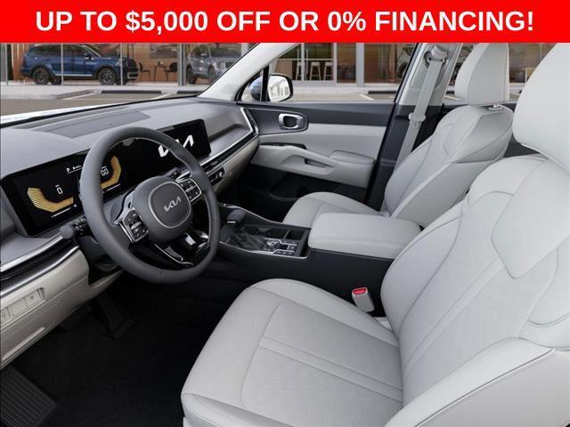 new 2025 Kia Sorento car, priced at $35,995