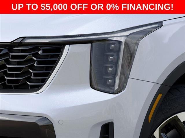new 2025 Kia Sorento car, priced at $35,995