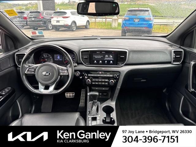 used 2022 Kia Sportage car, priced at $22,374