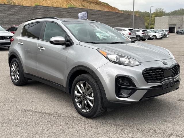 used 2022 Kia Sportage car, priced at $21,462