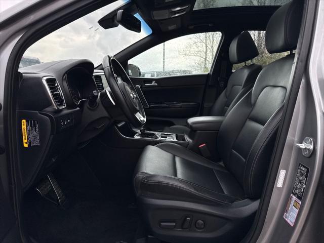 used 2022 Kia Sportage car, priced at $21,462