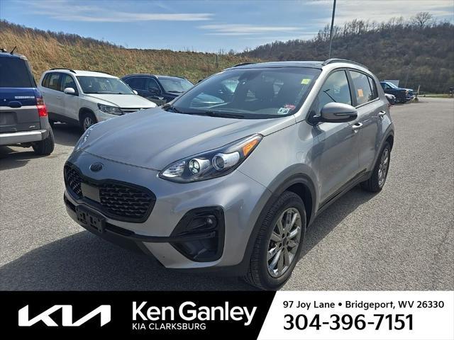 used 2022 Kia Sportage car, priced at $22,624