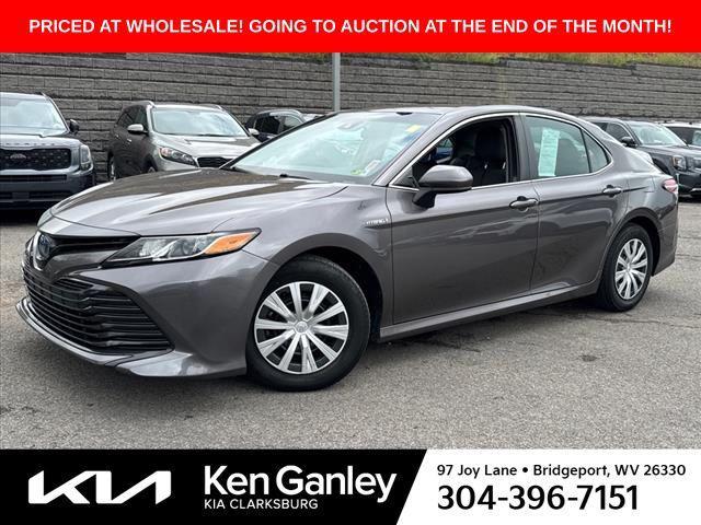 used 2019 Toyota Camry Hybrid car, priced at $18,487