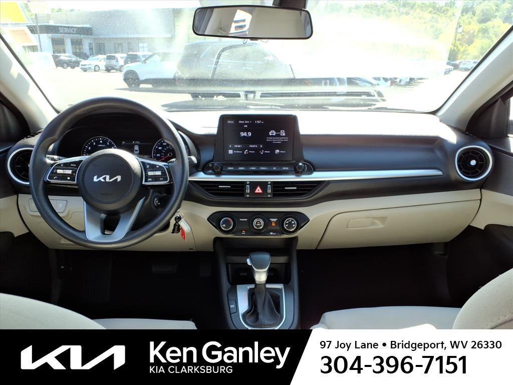 used 2022 Kia Forte car, priced at $16,917