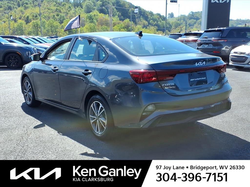 used 2022 Kia Forte car, priced at $16,917