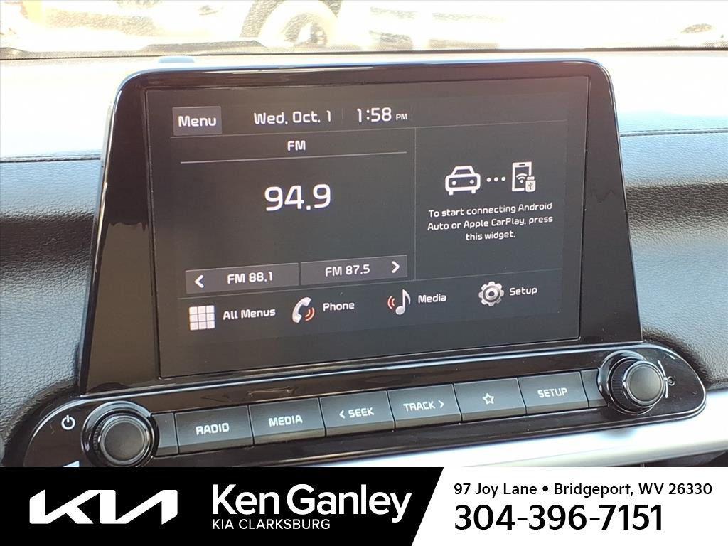 used 2022 Kia Forte car, priced at $16,917