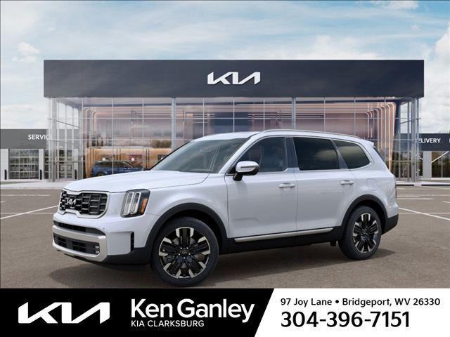 new 2025 Kia Telluride car, priced at $53,525