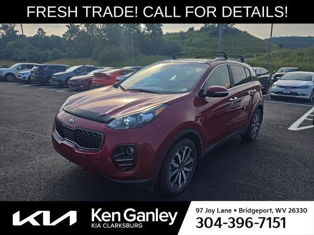 used 2017 Kia Sportage car, priced at $12,985