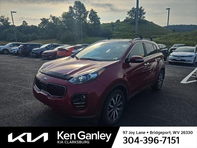 used 2017 Kia Sportage car, priced at $12,685