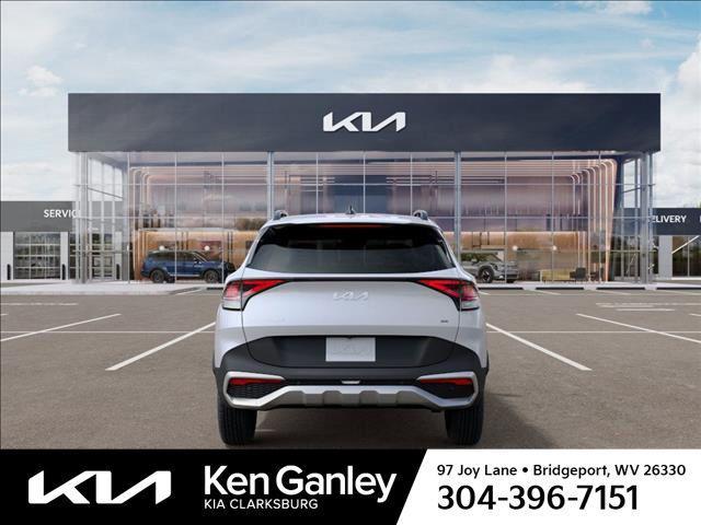 new 2025 Kia Sportage car, priced at $32,386