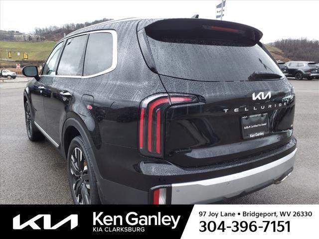 new 2024 Kia Telluride car, priced at $47,987