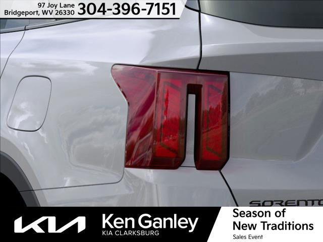 new 2025 Kia Sorento car, priced at $44,605