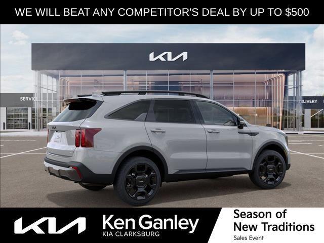 new 2025 Kia Sorento car, priced at $43,405