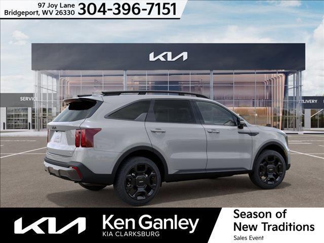 new 2025 Kia Sorento car, priced at $44,605