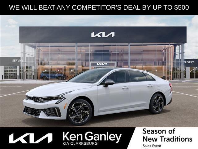 new 2025 Kia K5 car, priced at $32,925