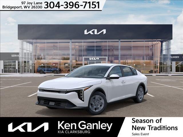 new 2025 Kia K4 car, priced at $22,251