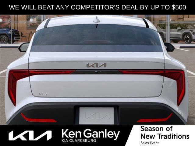 new 2025 Kia K4 car, priced at $22,251