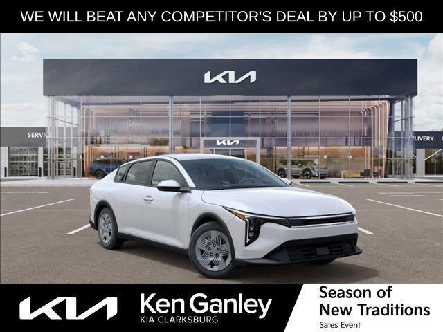 new 2025 Kia K4 car, priced at $22,251