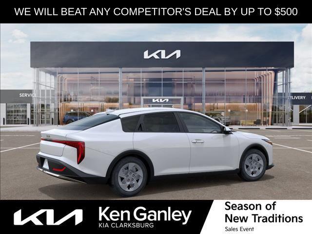 new 2025 Kia K4 car, priced at $22,251