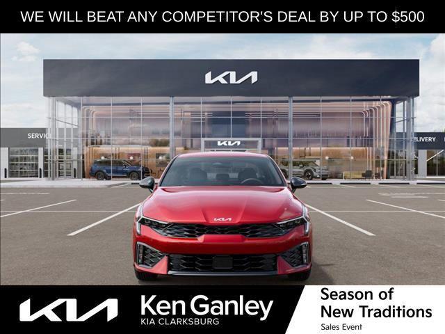 new 2025 Kia K5 car, priced at $31,425