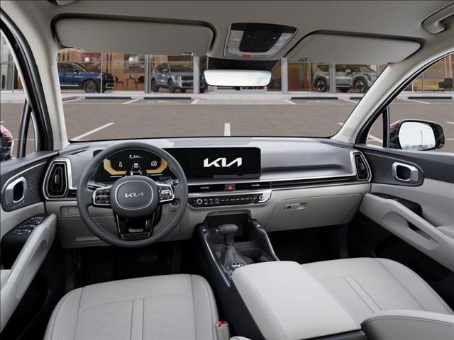 new 2025 Kia Sorento car, priced at $37,995