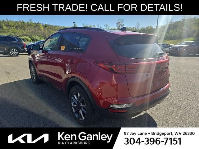 used 2022 Kia Sportage car, priced at $25,963