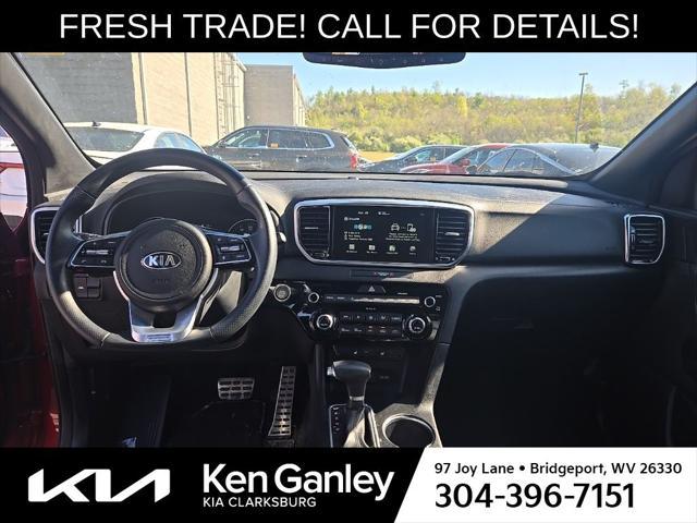 used 2022 Kia Sportage car, priced at $25,963