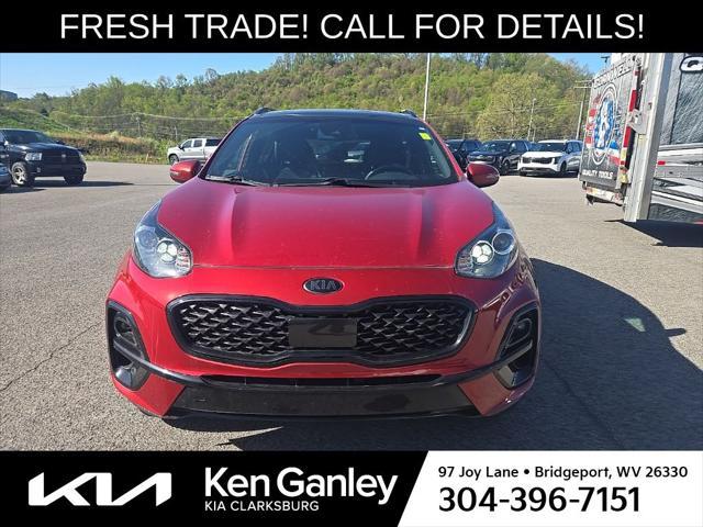 used 2022 Kia Sportage car, priced at $25,963