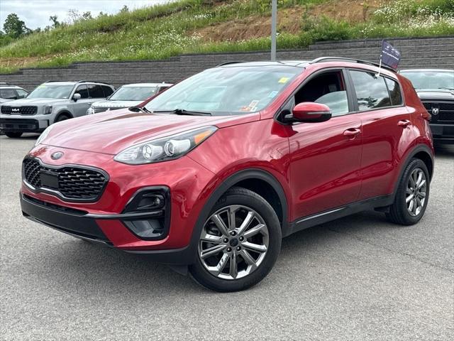 used 2022 Kia Sportage car, priced at $24,969