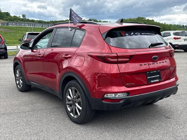 used 2022 Kia Sportage car, priced at $24,969