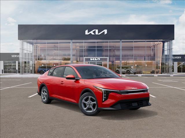 new 2025 Kia K4 car, priced at $24,235