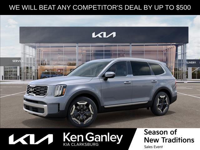 new 2025 Kia Telluride car, priced at $42,710