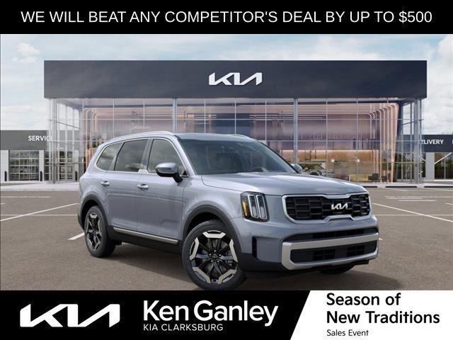 new 2025 Kia Telluride car, priced at $42,710