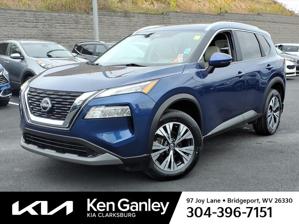 used 2023 Nissan Rogue car, priced at $25,738