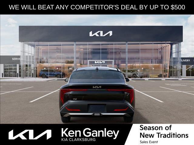 new 2025 Kia K4 car, priced at $24,320