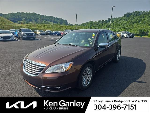 used 2012 Chrysler 200 car, priced at $5,544