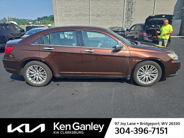 used 2012 Chrysler 200 car, priced at $5,544